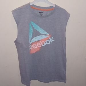 Men's Reebok muscle tee